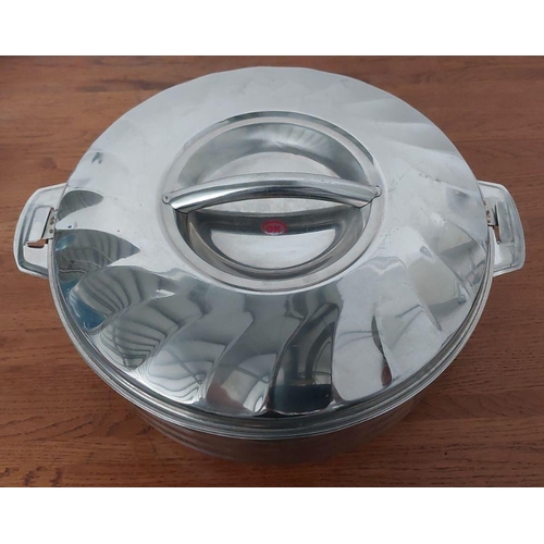 79 - Large Stainless Steel Hot Pot