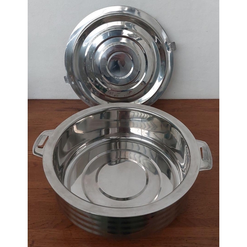 79 - Large Stainless Steel Hot Pot