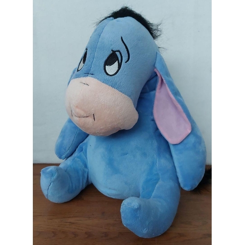 152 - Scooby-Doo Plush Toy, Winnie The Pooh Soft Toys Named Eeyore Together with Russian Music Doll