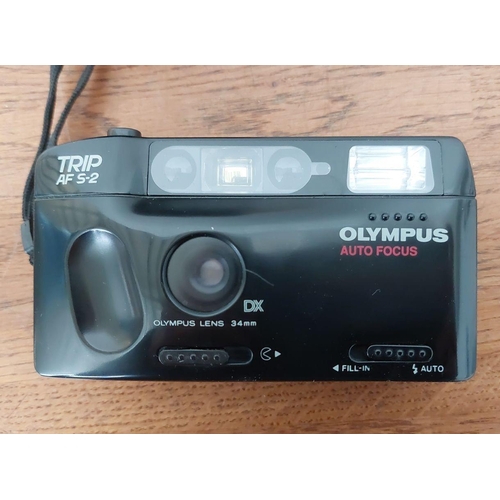 510 - Vintage Olympus Trip AF S-2 Autofocus Camera