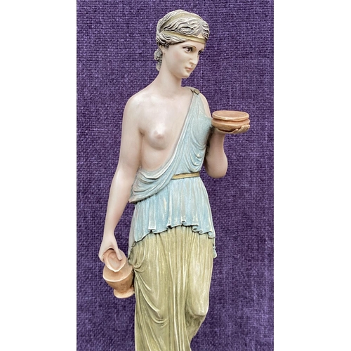 250 - Hebe Juventus Goddess of Youth in Ancient Greek Religion  Roman Statue, Serving Their Nectar and Amb... 