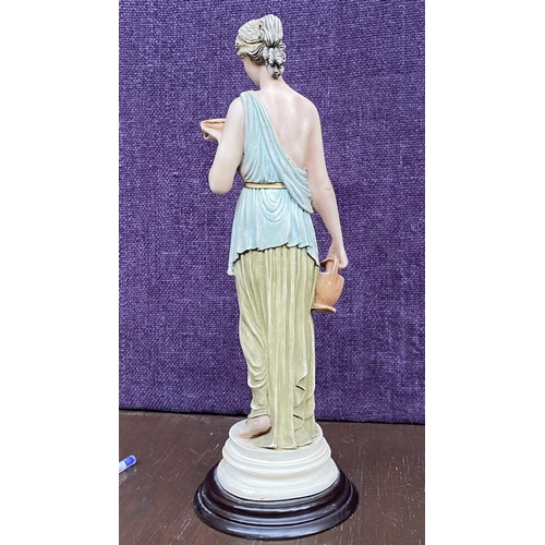 250 - Hebe Juventus Goddess of Youth in Ancient Greek Religion  Roman Statue, Serving Their Nectar and Amb... 