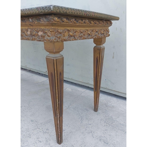 136 - Vintage 1950 Coffee Table (113 W. x 46 D. x 50cm H.)