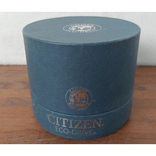 137 - Citizen Eco-Drive Men's Watch in Box