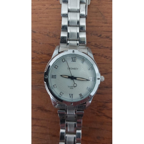 155 - Ladies Lagmeey Quartz Steel Watch