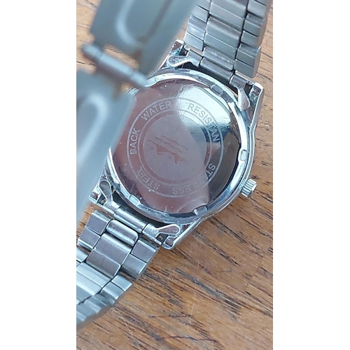 155 - Ladies Lagmeey Quartz Steel Watch