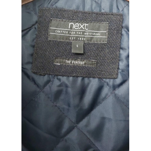 272 - Next Men's Winter Jacket Size L (Unused)