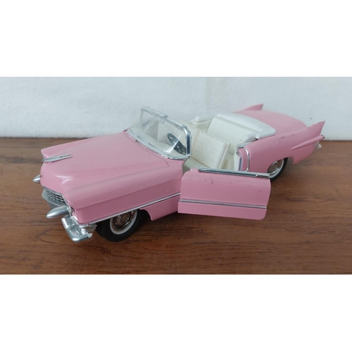 283 - Elvis Presley Pink Cadillac, Solido Model on Scale 1:18 Made in France (A/F)