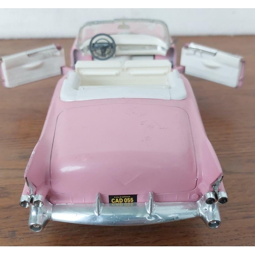 283 - Elvis Presley Pink Cadillac, Solido Model on Scale 1:18 Made in France (A/F)