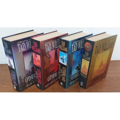 308 - Otherland Trilogy - Set of 4 Hardcover Books