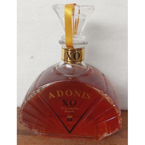 92 - Adonis XO Brandy 15 Years Old 700ml