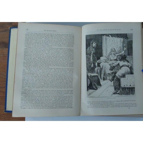 140 - Antique (Circa 1889) 'The Arabian Nights' Book