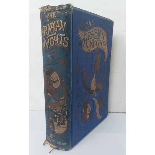 140 - Antique (Circa 1889) 'The Arabian Nights' Book