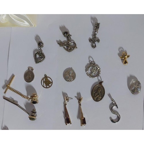 156 - Collection of Silver and Other Jewelry