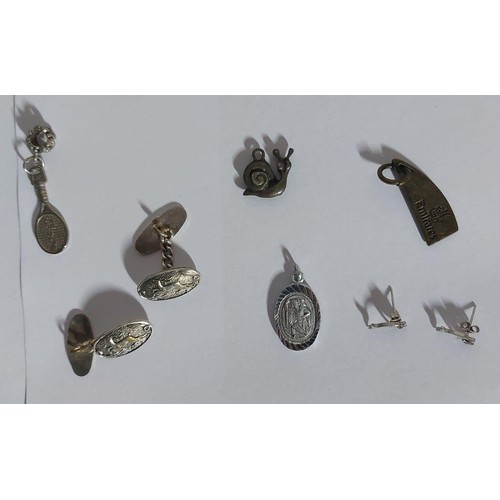 156 - Collection of Silver and Other Jewelry