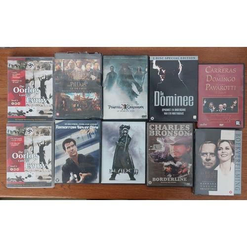 427 - Collection of Interesting DVD Series and More