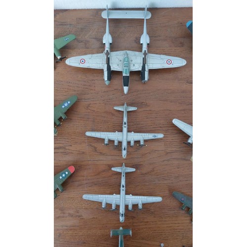 429 - Collection of Diecast Military Aircraft Models