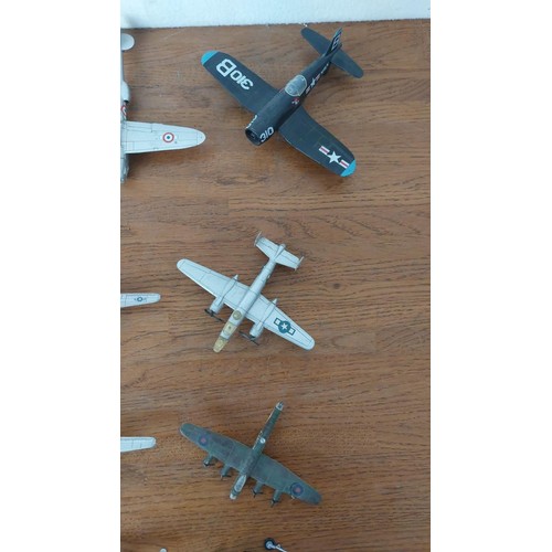 429 - Collection of Diecast Military Aircraft Models