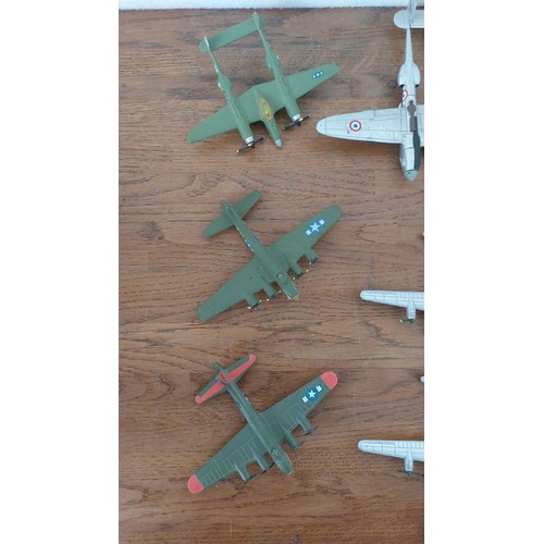 429 - Collection of Diecast Military Aircraft Models