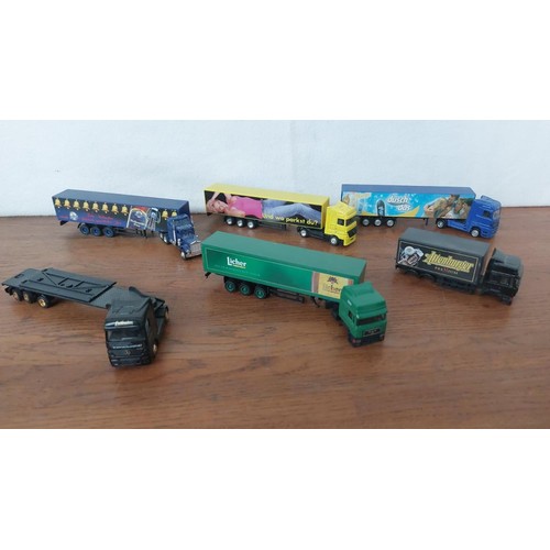 430 - Collection of Truck Toy Cars (A/F)