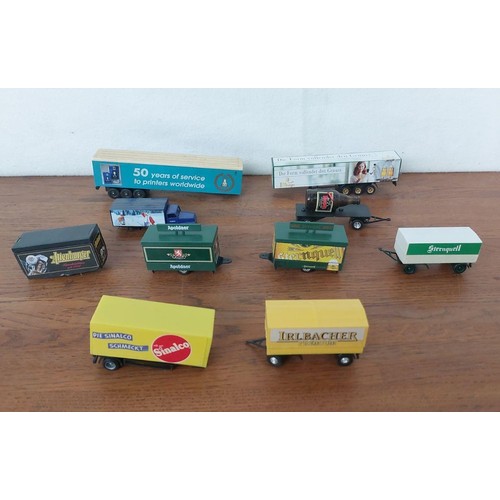 430 - Collection of Truck Toy Cars (A/F)