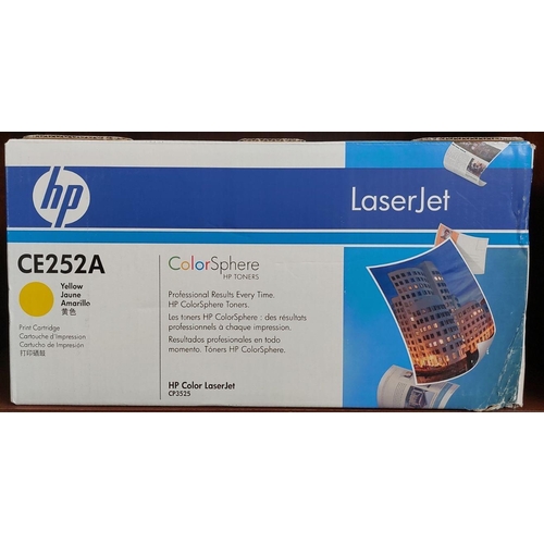 123 - HP LaserJet Cartridge CE252A - Code N/A