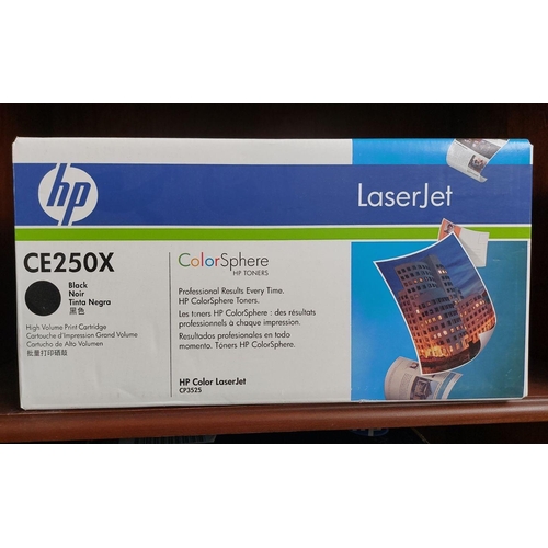 124 - HP LaserJet Cartridges Ce250X - Code N/A