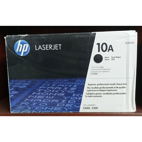 125 - HP LaserJet Cartridges 10A - Code N/A