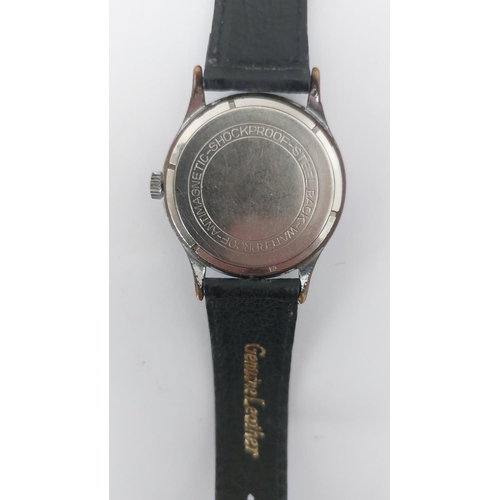 191 - Vintage Helbros Invincible Wind Up Men's Watch