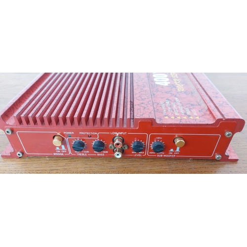 316 - McKinley 400W Rocky Series Amplifier