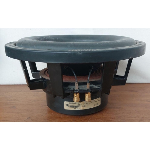 317 - x2 Earthquake Subwoofer Magma 12