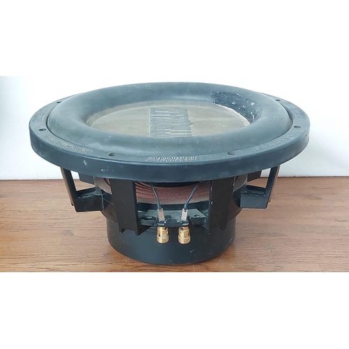 317 - x2 Earthquake Subwoofer Magma 12