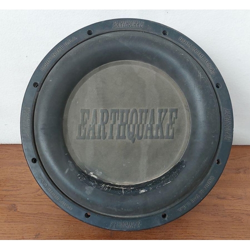 317 - x2 Earthquake Subwoofer Magma 12