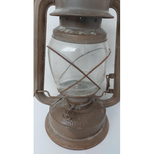 332 - Military Type Storm Oil Lamp