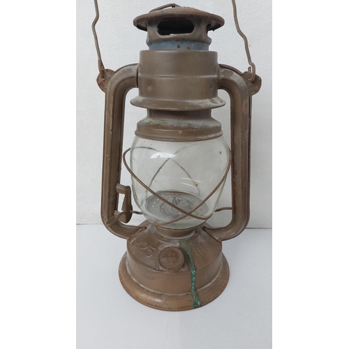 332 - Military Type Storm Oil Lamp