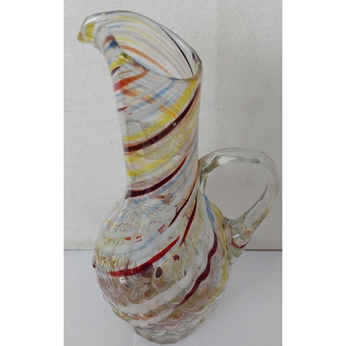 333 - Murano Art Glass Jug