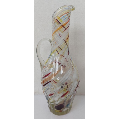 333 - Murano Art Glass Jug