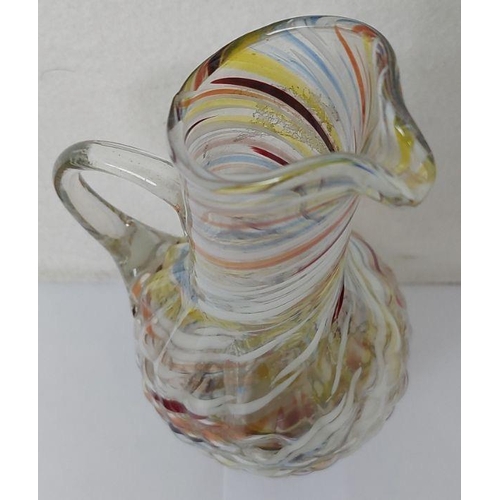 333 - Murano Art Glass Jug