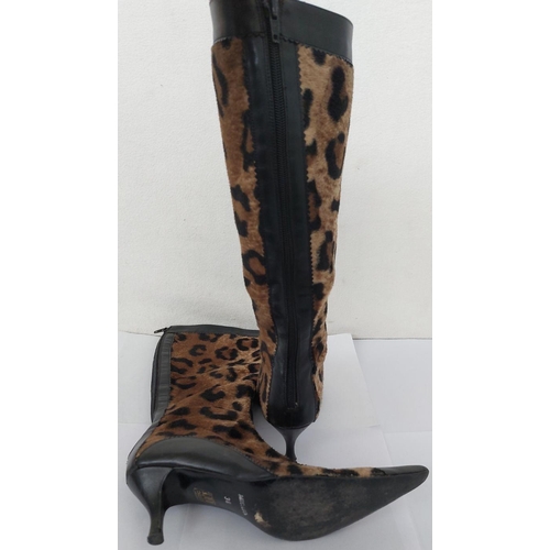 338 - Pair of Migato Suede Boots Size 38