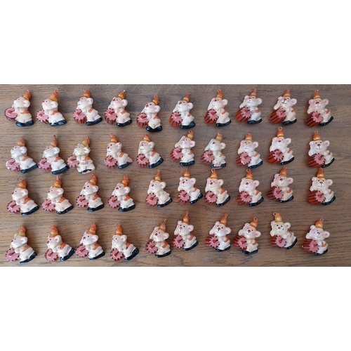 455 - Set of 50 Vintage 1950-1970 USSR/Germany Christmas Tree Ornaments