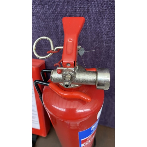 315 - Geomast Fire Extinguisher ABC Dry Powder Together with Geomast Fire Blanket (Unused)