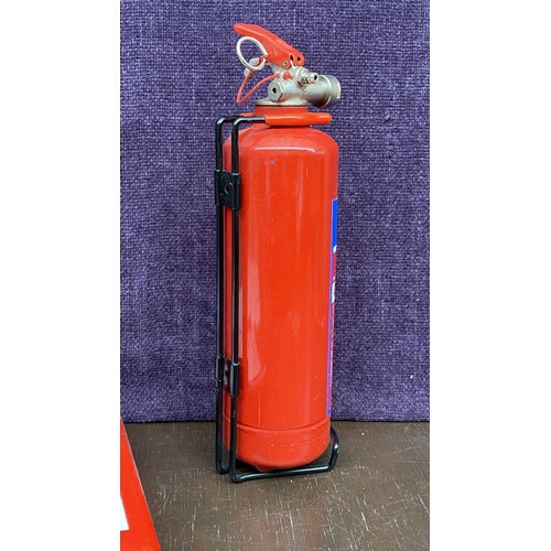 315 - Geomast Fire Extinguisher ABC Dry Powder Together with Geomast Fire Blanket (Unused)