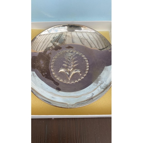 198 - Silver 830 Small Decorative Dish (38.5gr., 12cm Diameter)