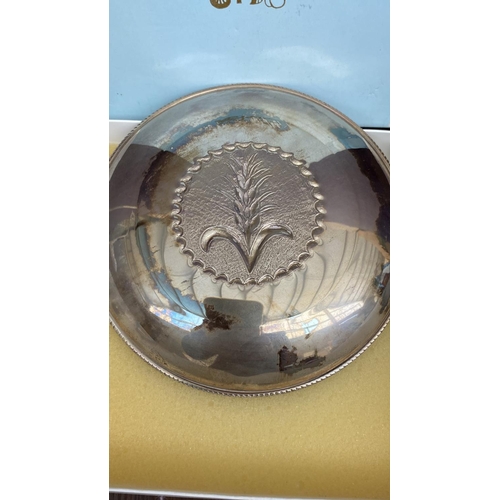 198 - Silver 830 Small Decorative Dish (38.5gr., 12cm Diameter)