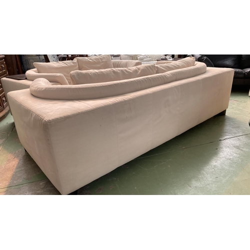 200A - Bo Concept Beige 3-Seat Sofa (230 x 100cm)