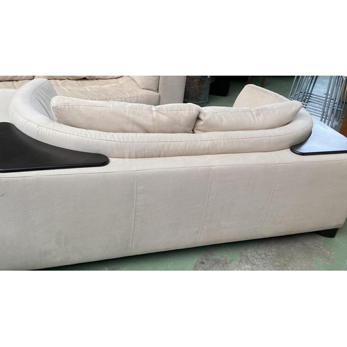 200B - Bo Concept Beige 2-Seat Sofa (200 x 100cm)