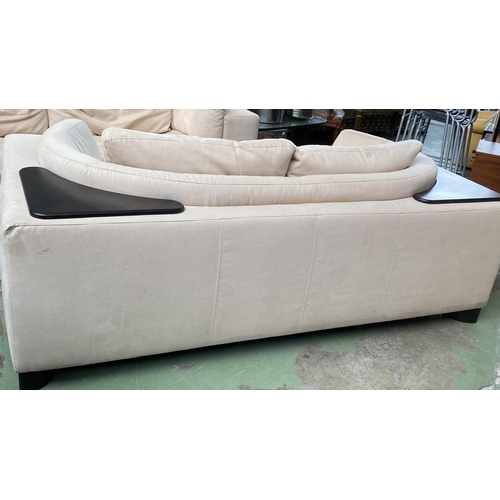 200B - Bo Concept Beige 2-Seat Sofa (200 x 100cm)