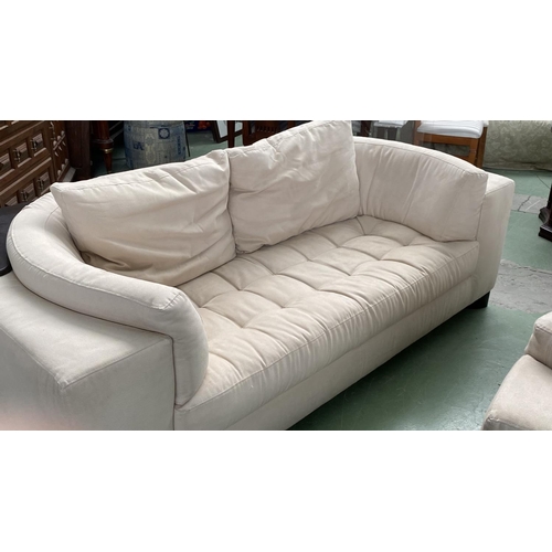 200B - Bo Concept Beige 2-Seat Sofa (200 x 100cm)