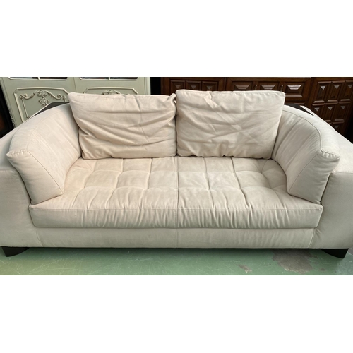 200B - Bo Concept Beige 2-Seat Sofa (200 x 100cm)