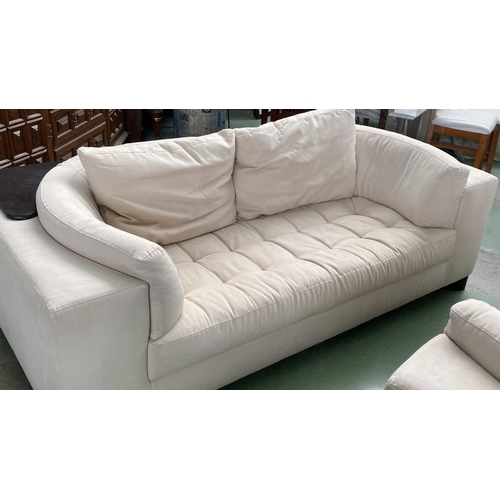 200B - Bo Concept Beige 2-Seat Sofa (200 x 100cm)